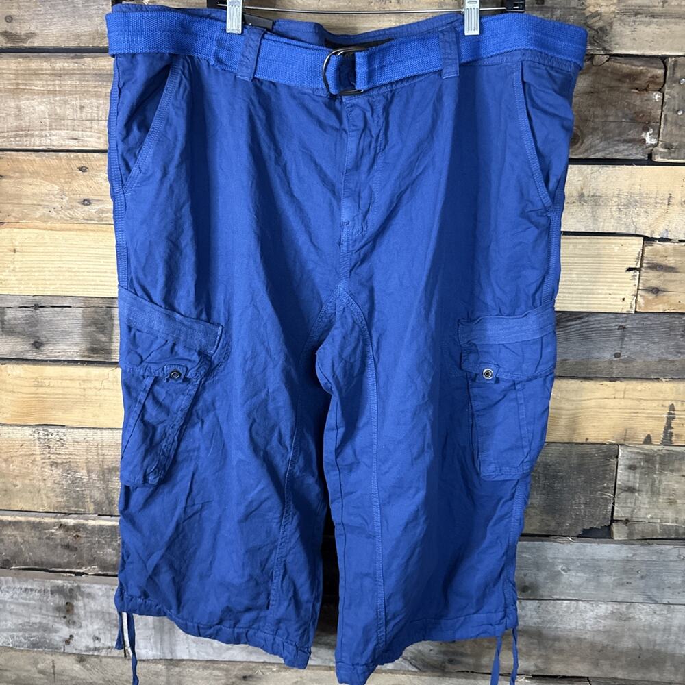 Men’s XRay Cargo Shorts, Blue, Size 46